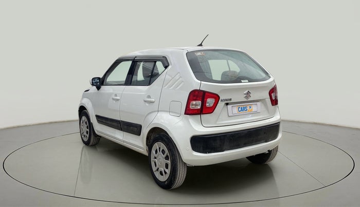 2019 Maruti IGNIS DELTA 1.2, Petrol, Manual, 47,484 km, Left Back Diagonal