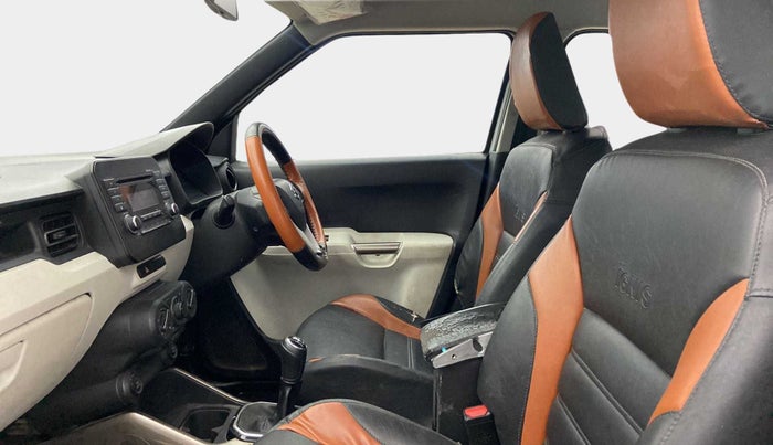 2019 Maruti IGNIS DELTA 1.2, Petrol, Manual, 47,484 km, Right Side Front Door Cabin