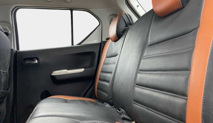 2019 Maruti IGNIS DELTA 1.2, Petrol, Manual, 47,484 km, Right Side Rear Door Cabin