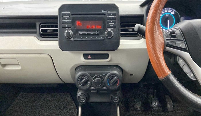 2019 Maruti IGNIS DELTA 1.2, Petrol, Manual, 47,484 km, Air Conditioner