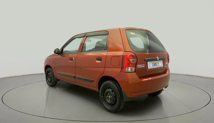 2013 Maruti Alto K10 VXI, Petrol, Manual, 76,596 km, Left Back Diagonal
