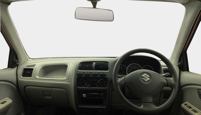 2013 Maruti Alto K10 VXI, Petrol, Manual, 76,596 km, Dashboard