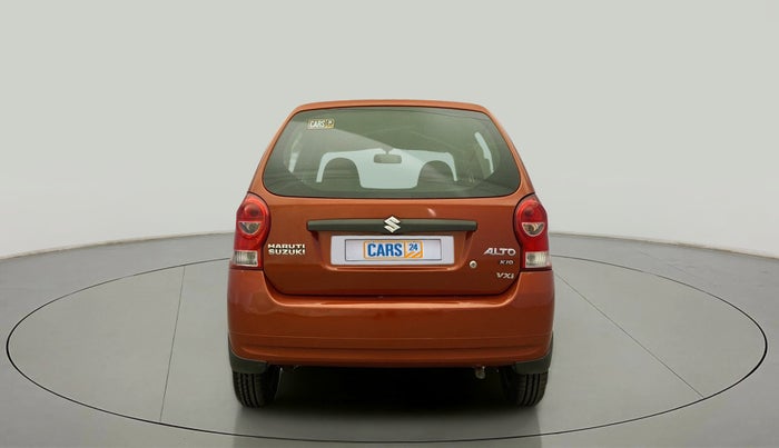 2013 Maruti Alto K10 VXI, Petrol, Manual, 76,596 km, Back/Rear