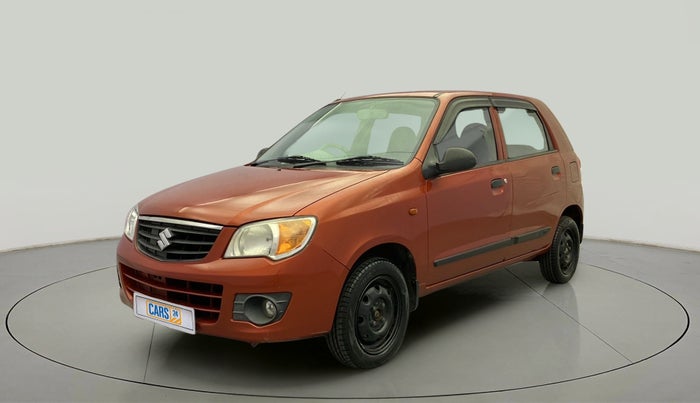 2013 Maruti Alto K10 VXI, Petrol, Manual, 76,596 km, Left Front Diagonal