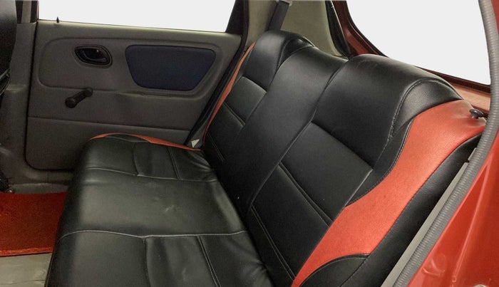 2013 Maruti Alto K10 VXI, Petrol, Manual, 76,596 km, Right Side Rear Door Cabin