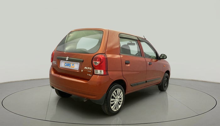 2013 Maruti Alto K10 VXI, Petrol, Manual, 76,596 km, Right Back Diagonal