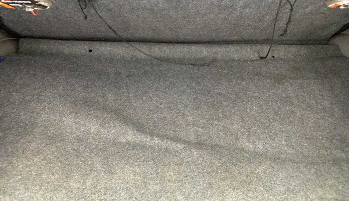 2013 Maruti Alto K10 VXI, Petrol, Manual, 76,596 km, Boot Inside