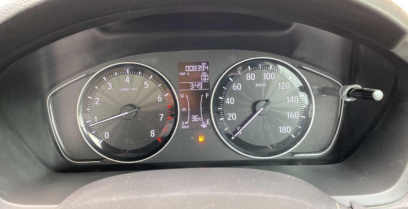 2022 Honda Amaze 1.2L I-VTEC VX, Petrol, Manual, 8,358 km, Odometer Image