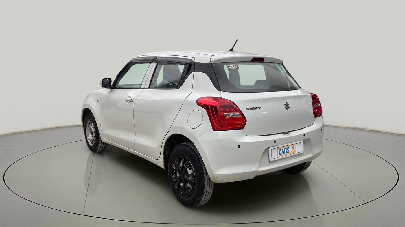 2019 Maruti Swift LXI, Petrol, Manual, 21,026 km, Left Back Diagonal