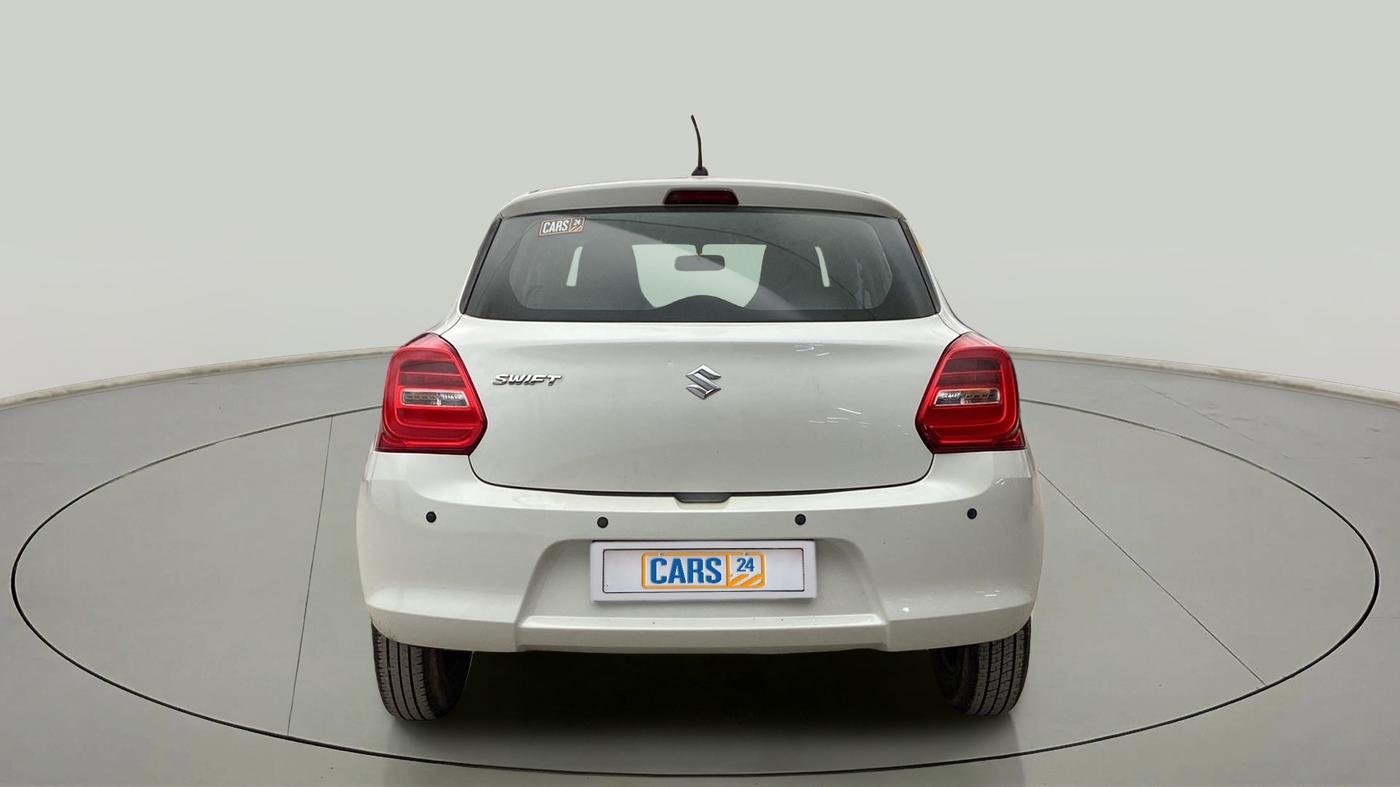2019 Maruti Swift LXI, Petrol, Manual, 21,026 km, Back/Rear