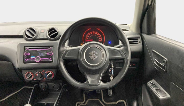 2019 Maruti Swift LXI, Petrol, Manual, 21,026 km, Steering Wheel Close Up