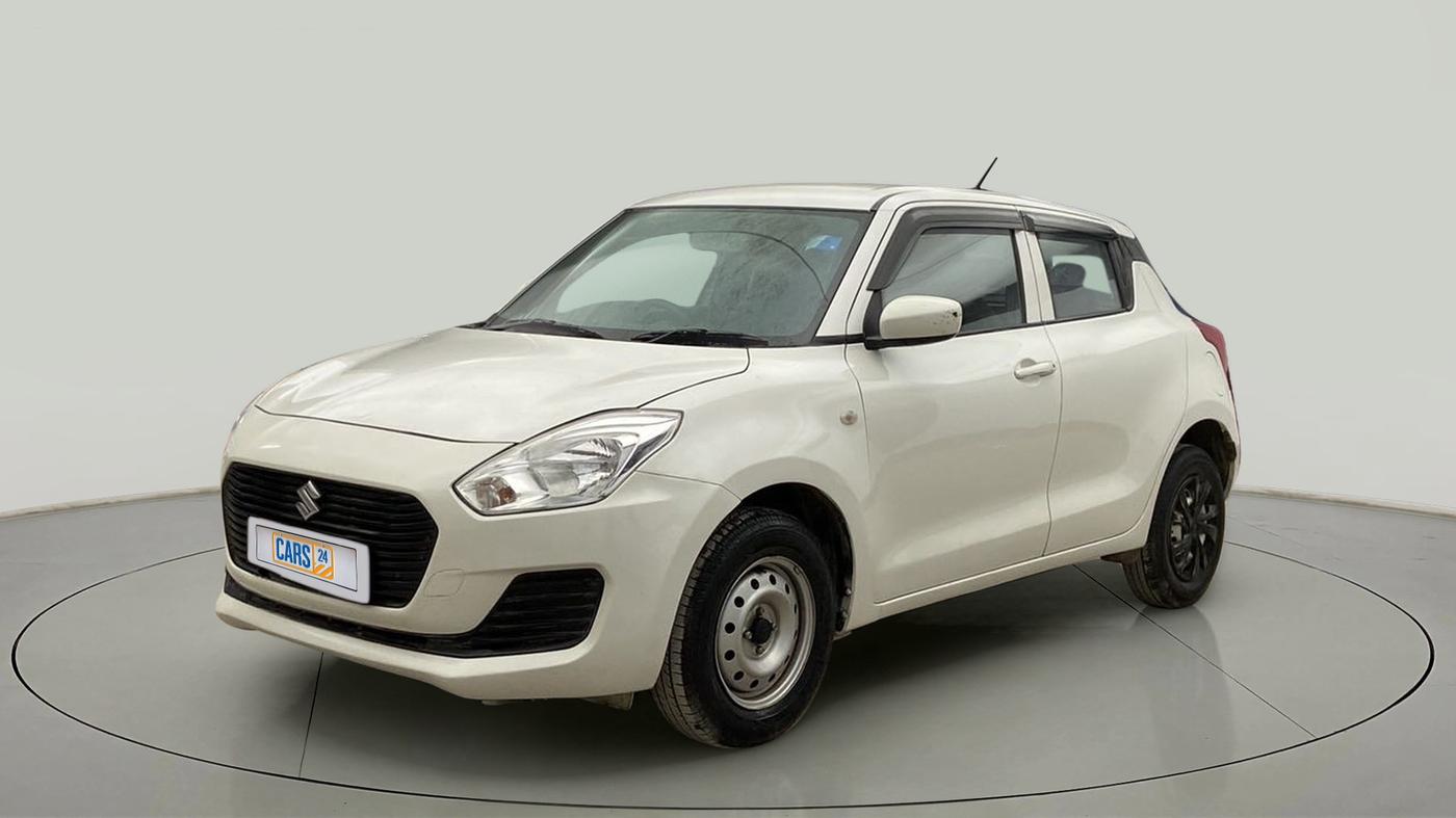 2019 Maruti Swift LXI, Petrol, Manual, 21,026 km, Left Front Diagonal