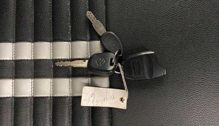 2019 Maruti Swift LXI, Petrol, Manual, 21,026 km, Key Close Up