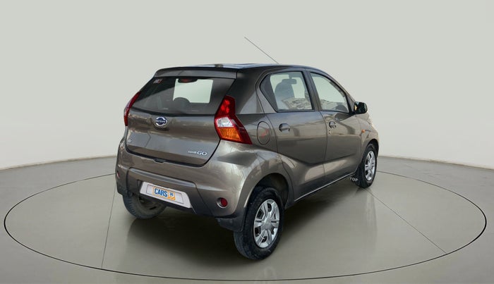 2018 Datsun Redi Go T(O) 1.0 AMT, Petrol, Automatic, 49,348 km, Right Back Diagonal
