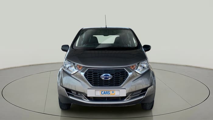 2018 Datsun Redi Go T(O) 1.0 AMT, Petrol, Automatic, 49,348 km, Front