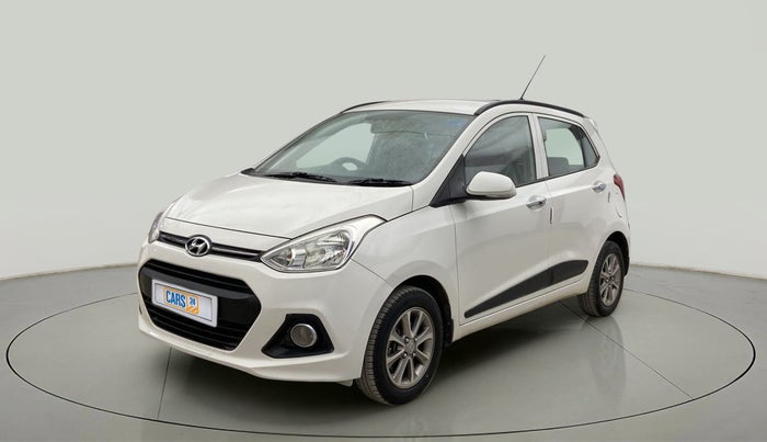 2016 Hyundai Grand i10 ASTA (O) AT 1.2 KAPPA VTVT, Petrol, Automatic, 49,812 km, Left Front Diagonal