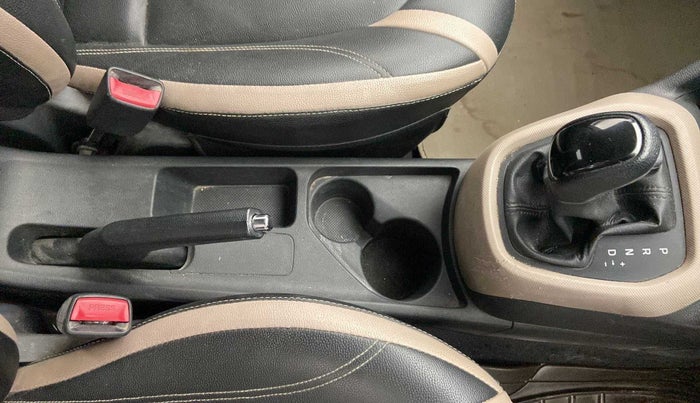2016 Hyundai Grand i10 ASTA (O) AT 1.2 KAPPA VTVT, Petrol, Automatic, 49,812 km, Gear Lever