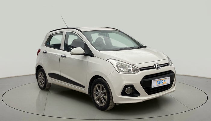 2016 Hyundai Grand i10 ASTA (O) AT 1.2 KAPPA VTVT, Petrol, Automatic, 49,812 km, Right Front Diagonal