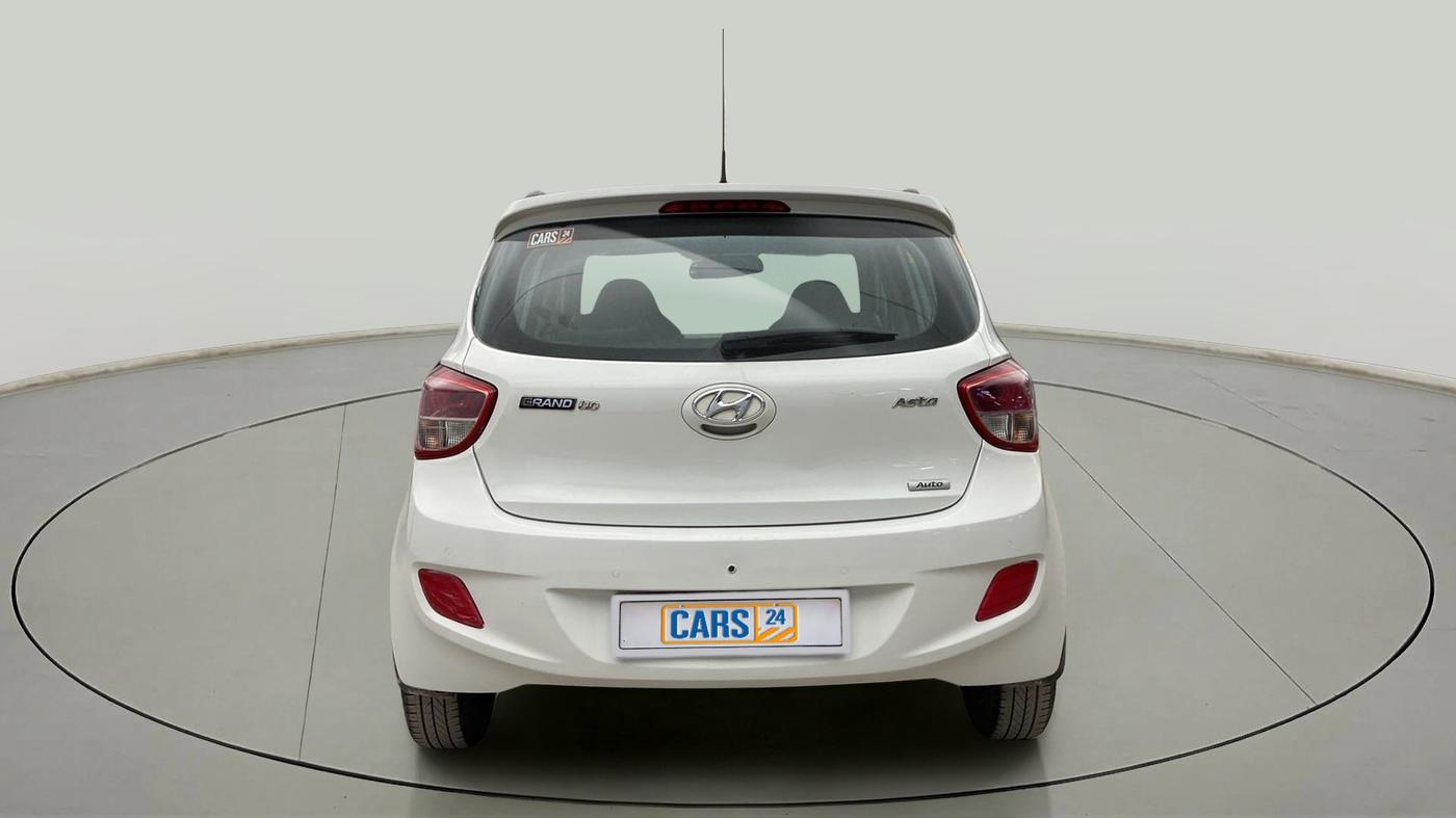2016 Hyundai Grand i10 ASTA (O) AT 1.2 KAPPA VTVT, Petrol, Automatic, 49,812 km, Back/Rear