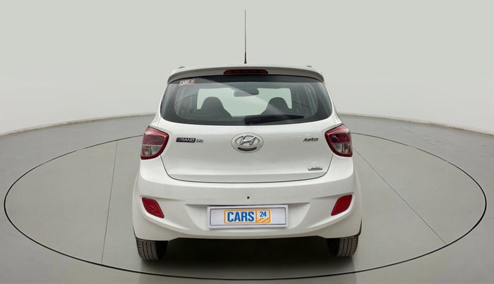 2016 Hyundai Grand i10 ASTA (O) AT 1.2 KAPPA VTVT, Petrol, Automatic, 49,812 km, Back/Rear