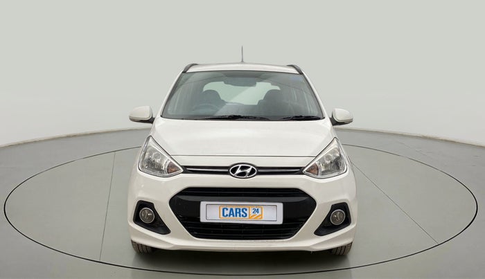 2016 Hyundai Grand i10 ASTA (O) AT 1.2 KAPPA VTVT, Petrol, Automatic, 49,812 km, Front