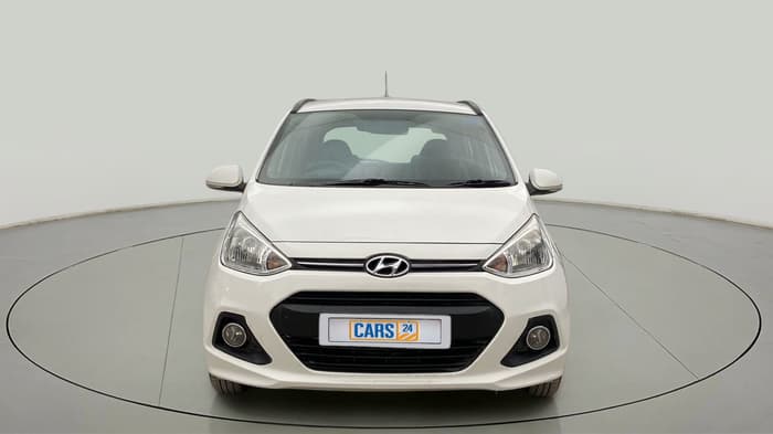 2016 Hyundai Grand i10 ASTA (O) AT 1.2 KAPPA VTVT, Petrol, Automatic, 49,812 km, Front