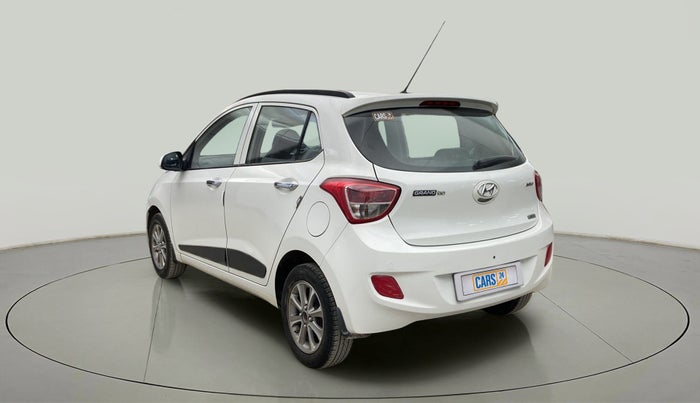 2016 Hyundai Grand i10 ASTA (O) AT 1.2 KAPPA VTVT, Petrol, Automatic, 49,812 km, Left Back Diagonal