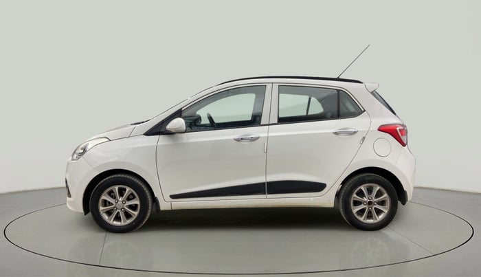 2016 Hyundai Grand i10 ASTA (O) AT 1.2 KAPPA VTVT, Petrol, Automatic, 49,812 km, Left Side
