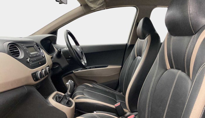 2016 Hyundai Grand i10 ASTA (O) AT 1.2 KAPPA VTVT, Petrol, Automatic, 49,812 km, Right Side Front Door Cabin