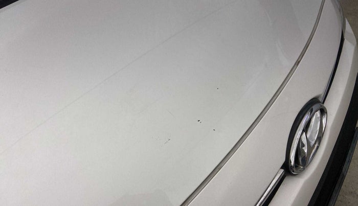 2016 Hyundai Grand i10 ASTA (O) AT 1.2 KAPPA VTVT, Petrol, Automatic, 49,812 km, Bonnet (hood) - Slight discolouration