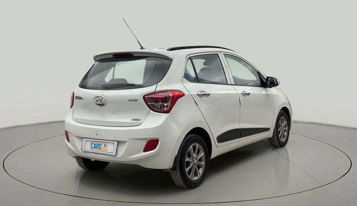 2016 Hyundai Grand i10 ASTA (O) AT 1.2 KAPPA VTVT, Petrol, Automatic, 49,812 km, Right Back Diagonal