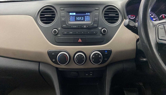 2016 Hyundai Grand i10 ASTA (O) AT 1.2 KAPPA VTVT, Petrol, Automatic, 49,812 km, Air Conditioner