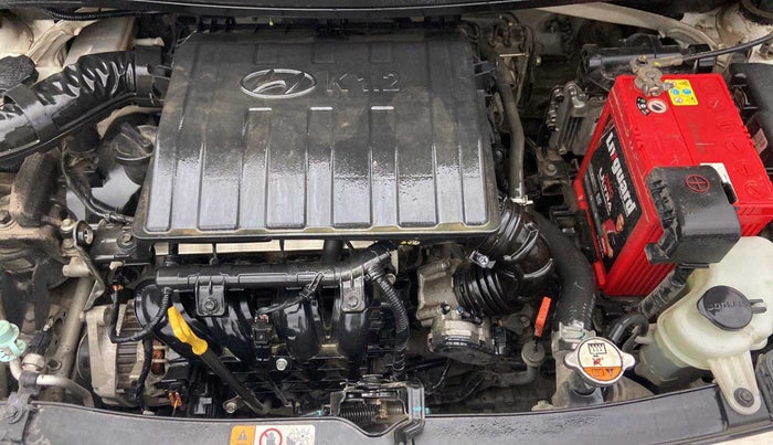 2016 Hyundai Grand i10 ASTA (O) AT 1.2 KAPPA VTVT, Petrol, Automatic, 49,812 km, Open Bonet