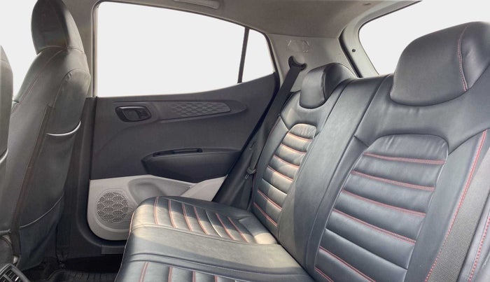 2021 Hyundai GRAND I10 NIOS MAGNA 1.2 KAPPA VTVT, Petrol, Manual, 33,363 km, Right Side Rear Door Cabin