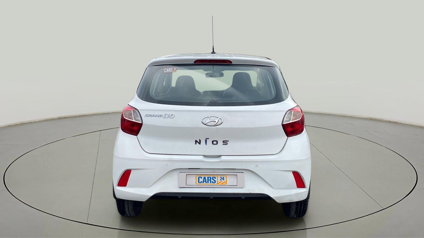2021 Hyundai GRAND I10 NIOS MAGNA 1.2 KAPPA VTVT, Petrol, Manual, 33,363 km, Back/Rear