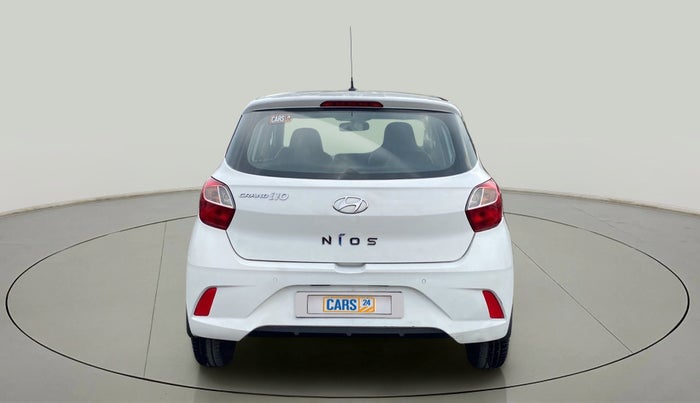 2021 Hyundai GRAND I10 NIOS MAGNA 1.2 KAPPA VTVT, Petrol, Manual, 33,363 km, Back/Rear