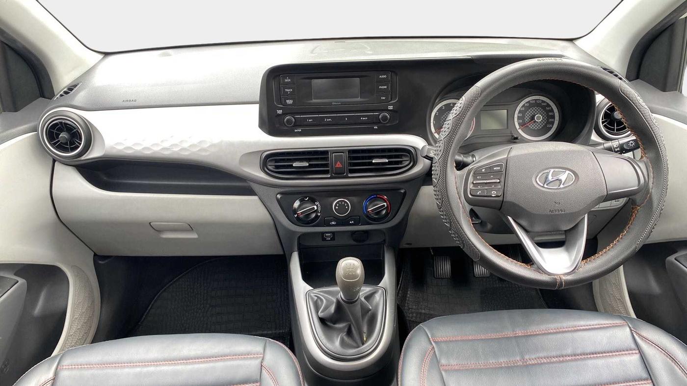 2021 Hyundai GRAND I10 NIOS MAGNA 1.2 KAPPA VTVT, Petrol, Manual, 33,363 km, Dashboard