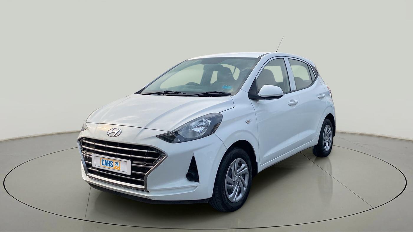 2021 Hyundai GRAND I10 NIOS MAGNA 1.2 KAPPA VTVT, Petrol, Manual, 33,363 km, Left Front Diagonal