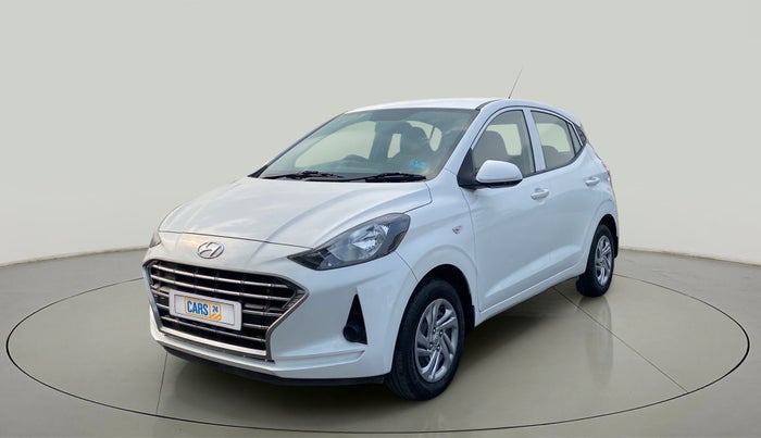 2021 Hyundai GRAND I10 NIOS MAGNA 1.2 KAPPA VTVT, Petrol, Manual, 33,363 km, Left Front Diagonal