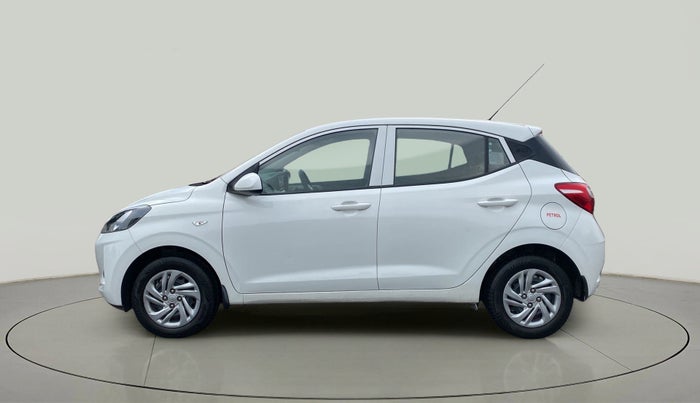 2021 Hyundai GRAND I10 NIOS MAGNA 1.2 KAPPA VTVT, Petrol, Manual, 33,363 km, Left Side