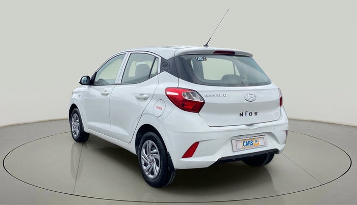 2021 Hyundai GRAND I10 NIOS MAGNA 1.2 KAPPA VTVT, Petrol, Manual, 33,363 km, Left Back Diagonal