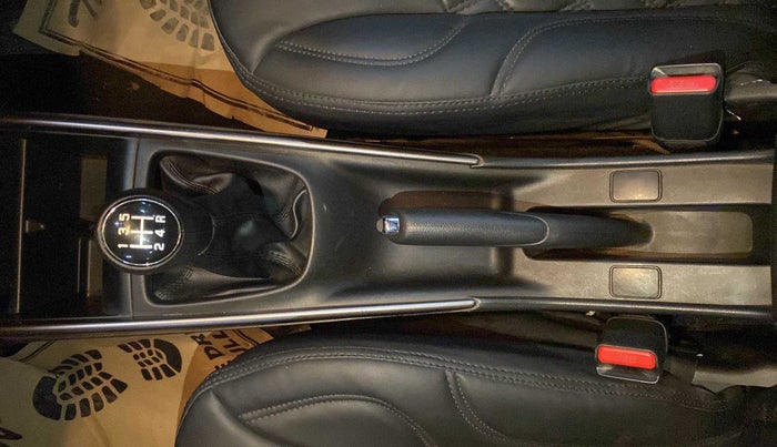 2020 Maruti Baleno ZETA PETROL 1.2, Petrol, Manual, 33,551 km, Gear Lever