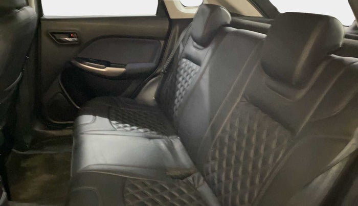 2020 Maruti Baleno ZETA PETROL 1.2, Petrol, Manual, 33,551 km, Right Side Rear Door Cabin