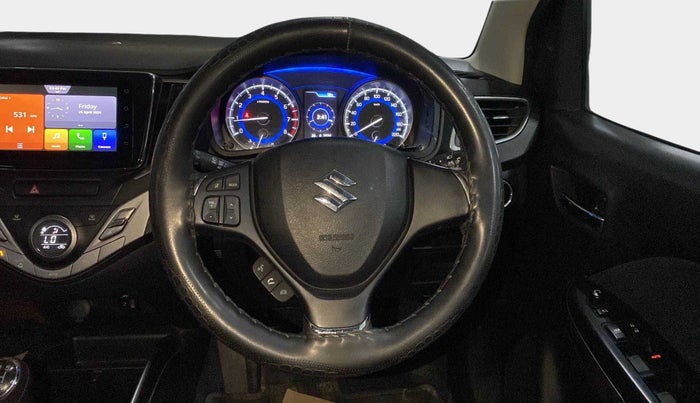 2020 Maruti Baleno ZETA PETROL 1.2, Petrol, Manual, 33,551 km, Steering Wheel Close Up