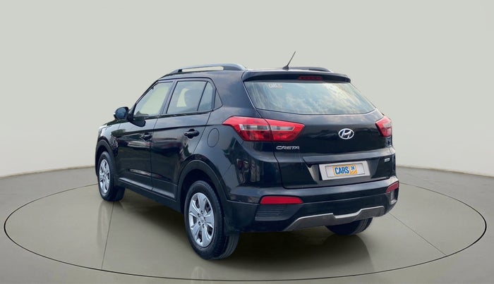 2016 Hyundai Creta S 1.4 DIESEL, Diesel, Manual, 80,543 km, Left Back Diagonal