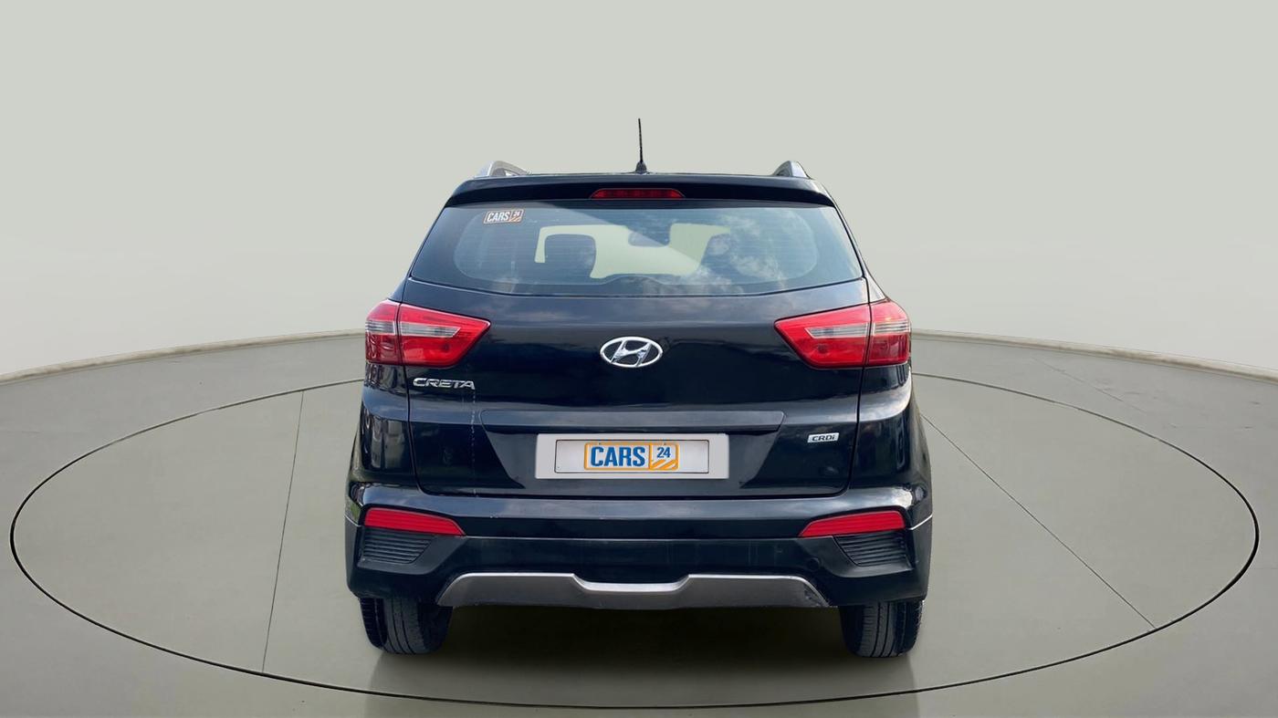 2016 Hyundai Creta S 1.4 DIESEL, Diesel, Manual, 80,543 km, Back/Rear