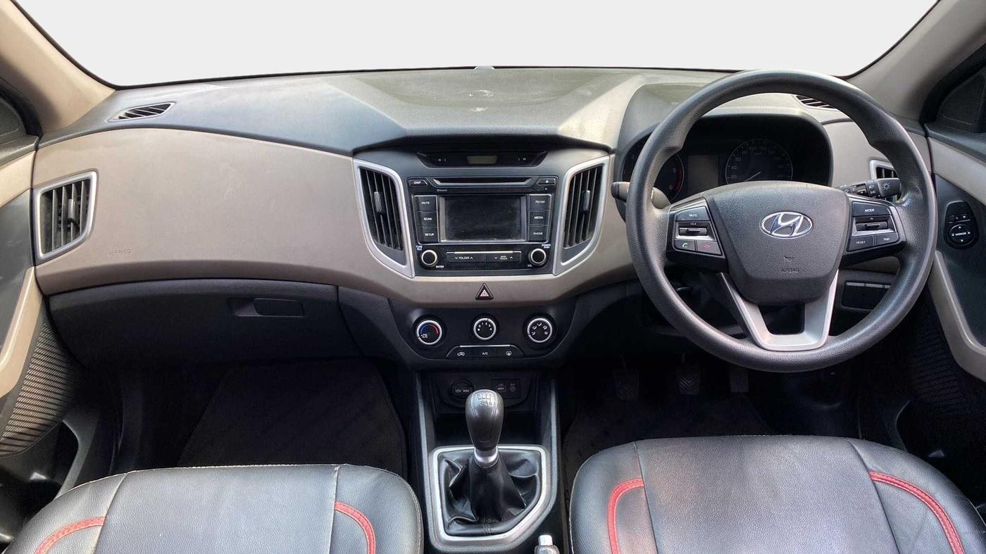 2016 Hyundai Creta S 1.4 DIESEL, Diesel, Manual, 80,543 km, Dashboard