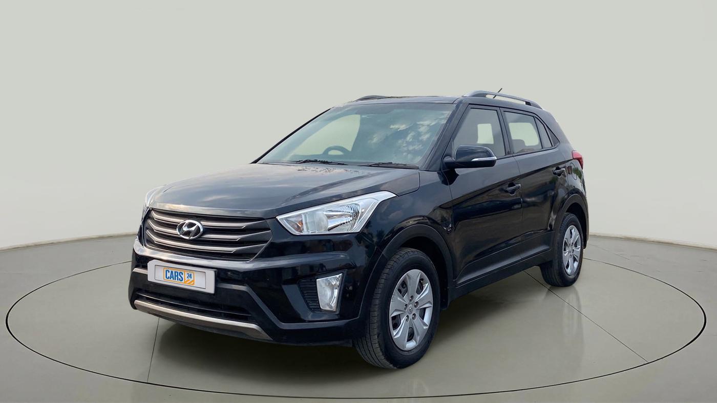 2016 Hyundai Creta S 1.4 DIESEL, Diesel, Manual, 80,543 km, Left Front Diagonal