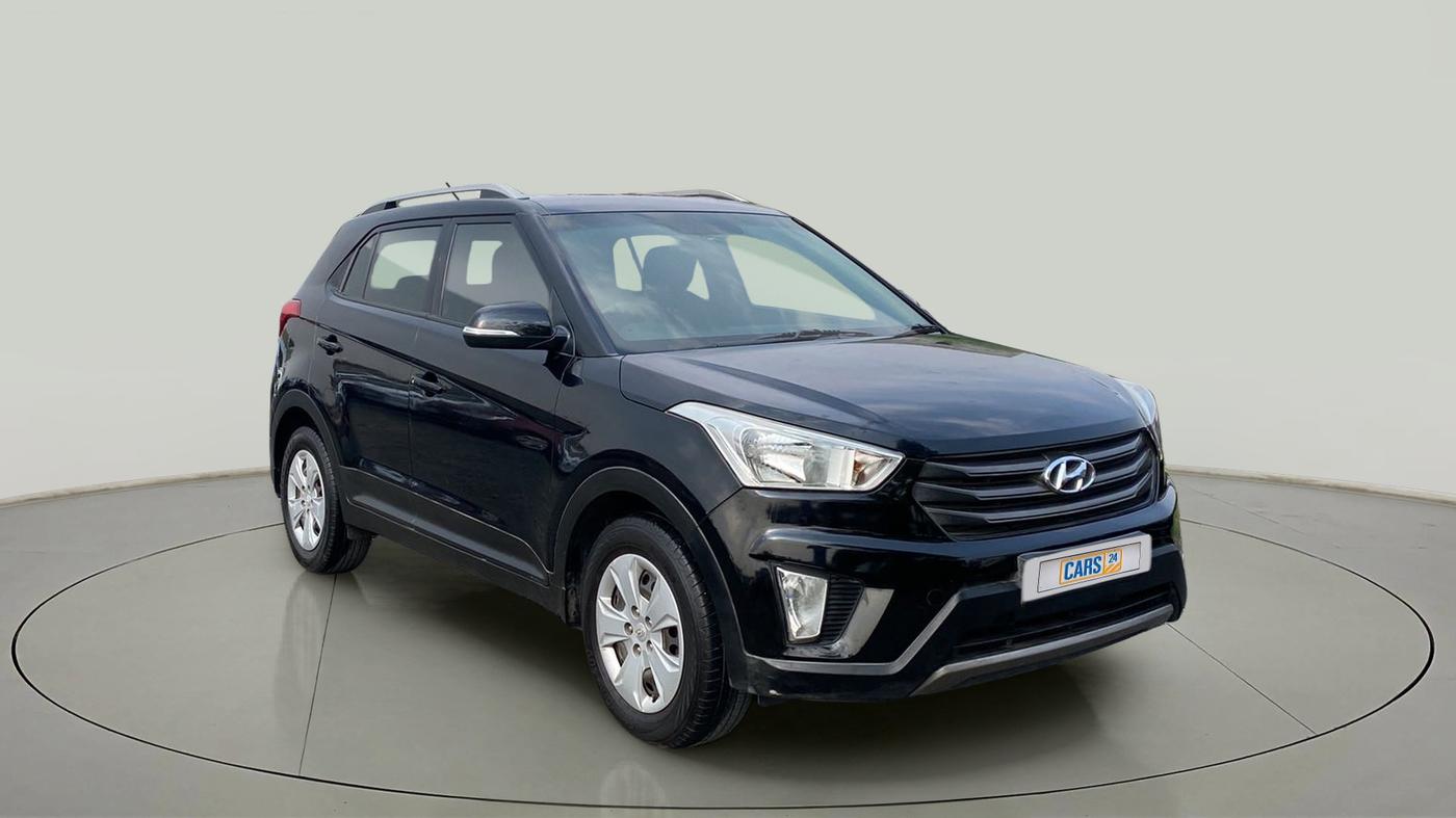 2016 Hyundai Creta S 1.4 DIESEL, Diesel, Manual, 80,543 km, SRP