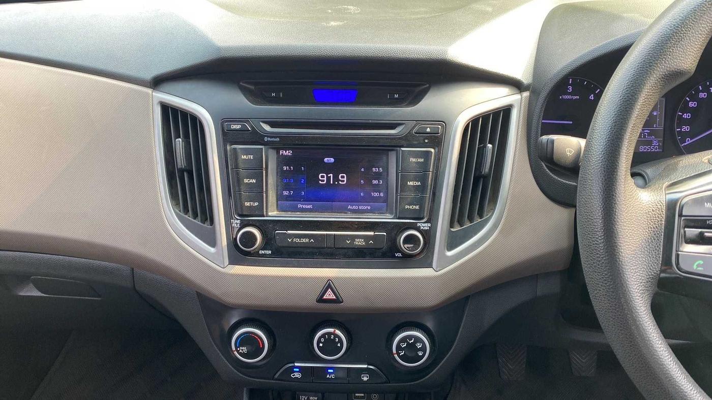 2016 Hyundai Creta S 1.4 DIESEL, Diesel, Manual, 80,543 km, Air Conditioner